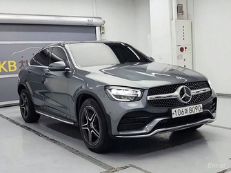 Mercedes-Benz GLC Coupe C253 рестайлинг, 2020 год, 4 130 000 рублей, 1 фотография