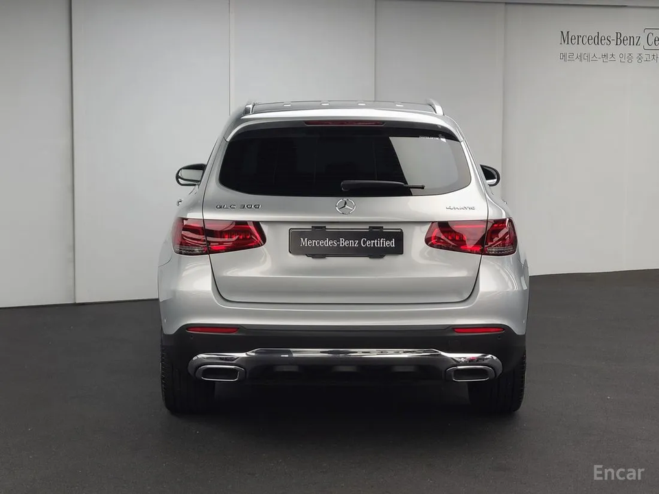 Mercedes-Benz GLC X253 рестайлинг, 2020 год, 4 170 000 рублей, 4 фотография