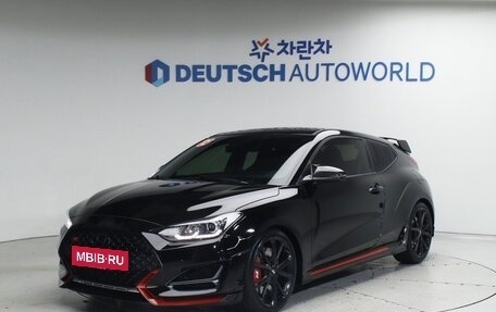 Hyundai Veloster II, 2020 год, 1 900 000 рублей, 1 фотография