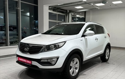 KIA Sportage III, 2013 год, 1 558 000 рублей, 1 фотография