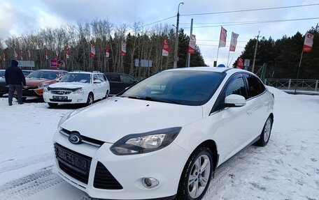 Ford Focus III, 2012 год, 899 000 рублей, 3 фотография