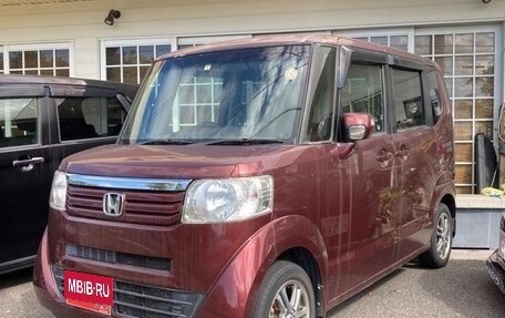 Honda N-BOX I рестайлинг, 2013 год, 573 255 рублей, 1 фотография