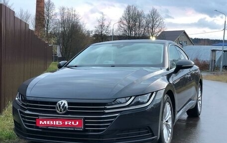 Volkswagen Arteon I, 2019 год, 2 700 000 рублей, 1 фотография