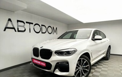 BMW X4, 2018 год, 6 057 000 рублей, 1 фотография