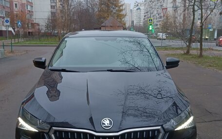 Skoda Rapid II, 2020 год, 2 100 000 рублей, 20 фотография