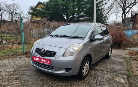 Toyota Vitz, 2007 год, 555 000 рублей, 7 фотография