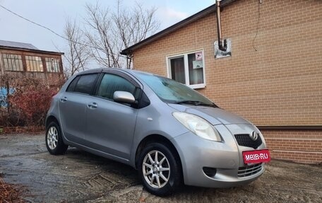 Toyota Vitz, 2007 год, 555 000 рублей, 8 фотография