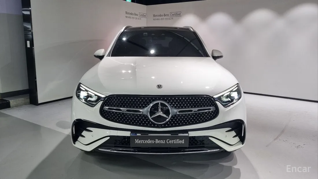 Mercedes-Benz GLC X253 рестайлинг, 2020 год, 2 250 000 рублей, 2 фотография