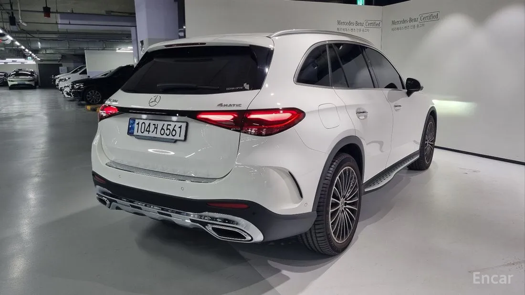 Mercedes-Benz GLC X253 рестайлинг, 2020 год, 2 250 000 рублей, 4 фотография