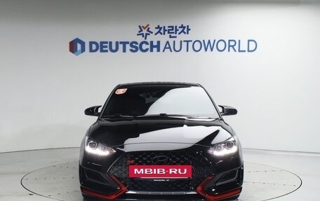 Hyundai Veloster II, 2020 год, 1 900 000 рублей, 3 фотография