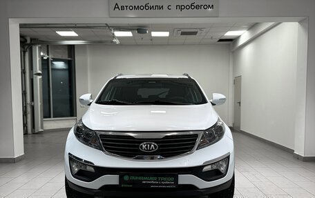 KIA Sportage III, 2013 год, 1 558 000 рублей, 2 фотография