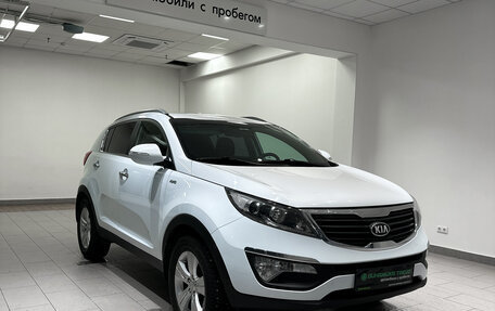 KIA Sportage III, 2013 год, 1 558 000 рублей, 3 фотография