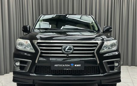 Lexus LX III, 2014 год, 4 699 000 рублей, 3 фотография