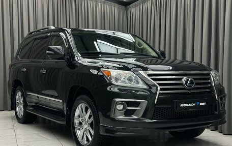 Lexus LX III, 2014 год, 4 699 000 рублей, 2 фотография