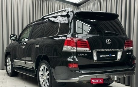 Lexus LX III, 2014 год, 4 699 000 рублей, 7 фотография