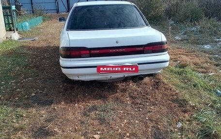 Toyota Carina, 1989 год, 160 000 рублей, 3 фотография