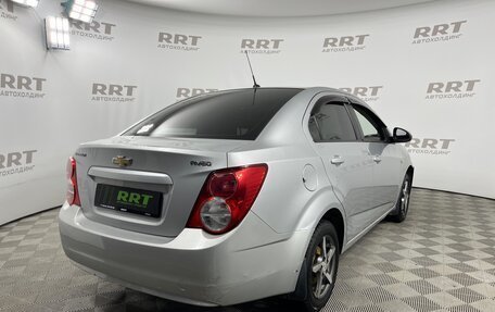 Chevrolet Aveo III, 2013 год, 699 000 рублей, 4 фотография