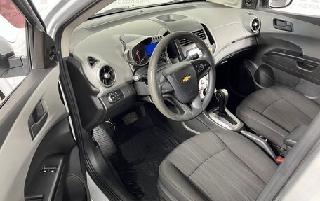 Chevrolet Aveo III, 2013 год, 699 000 рублей, 5 фотография