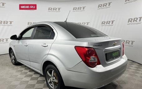 Chevrolet Aveo III, 2013 год, 699 000 рублей, 3 фотография