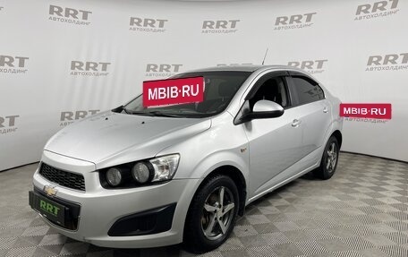 Chevrolet Aveo III, 2013 год, 699 000 рублей, 2 фотография