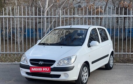 Hyundai Getz I рестайлинг, 2009 год, 765 000 рублей, 1 фотография