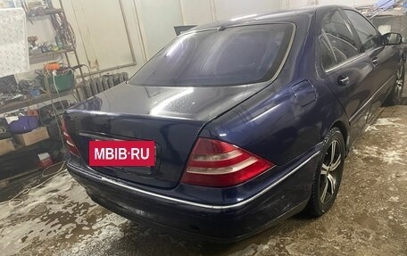 Mercedes-Benz S-Класс, 1999 год, 450 000 рублей, 6 фотография