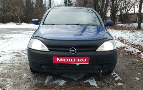 Opel Corsa C рестайлинг, 2001 год, 160 000 рублей, 12 фотография