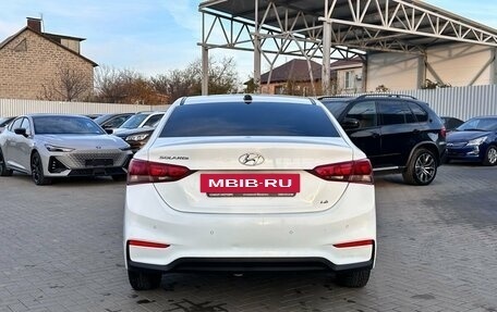 Hyundai Solaris II рестайлинг, 2019 год, 1 749 900 рублей, 6 фотография