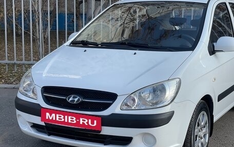 Hyundai Getz I рестайлинг, 2009 год, 765 000 рублей, 2 фотография