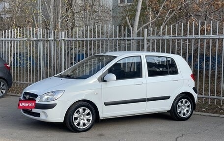 Hyundai Getz I рестайлинг, 2009 год, 765 000 рублей, 4 фотография