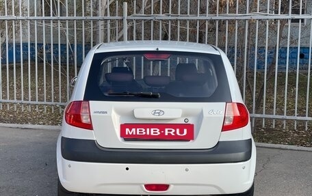 Hyundai Getz I рестайлинг, 2009 год, 765 000 рублей, 12 фотография