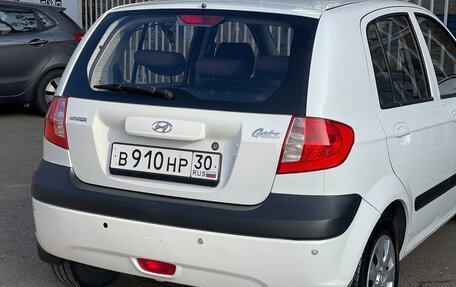 Hyundai Getz I рестайлинг, 2009 год, 765 000 рублей, 14 фотография