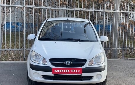 Hyundai Getz I рестайлинг, 2009 год, 765 000 рублей, 5 фотография