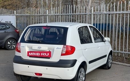 Hyundai Getz I рестайлинг, 2009 год, 765 000 рублей, 13 фотография