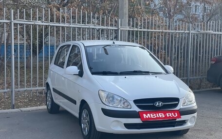 Hyundai Getz I рестайлинг, 2009 год, 765 000 рублей, 6 фотография