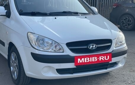 Hyundai Getz I рестайлинг, 2009 год, 765 000 рублей, 7 фотография