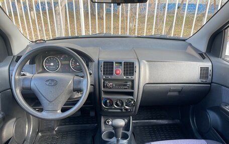 Hyundai Getz I рестайлинг, 2009 год, 765 000 рублей, 20 фотография