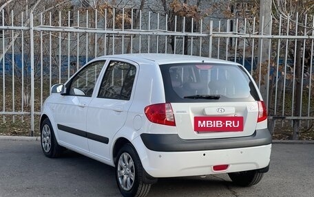 Hyundai Getz I рестайлинг, 2009 год, 765 000 рублей, 10 фотография