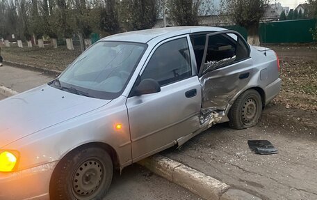 Hyundai Accent II, 2008 год, 320 000 рублей, 2 фотография