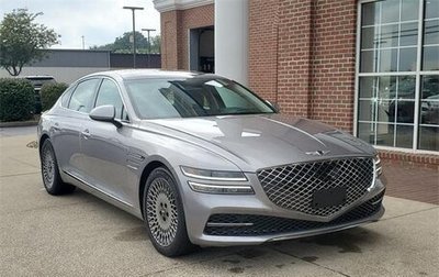 Genesis G80, 2022 год, 5 837 000 рублей, 1 фотография