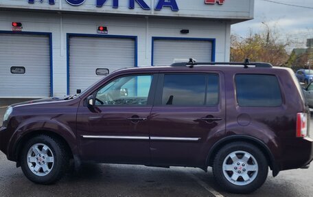 Honda Pilot III рестайлинг, 2008 год, 1 700 000 рублей, 9 фотография