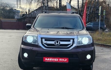 Honda Pilot III рестайлинг, 2008 год, 1 700 000 рублей, 3 фотография