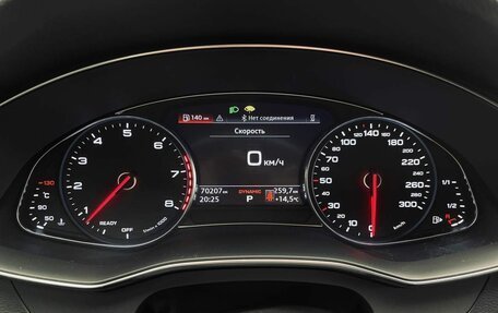 Audi A6, 2018 год, 4 300 000 рублей, 8 фотография