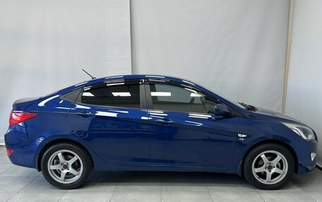 Hyundai Solaris II рестайлинг, 2016 год, 1 250 000 рублей, 10 фотография