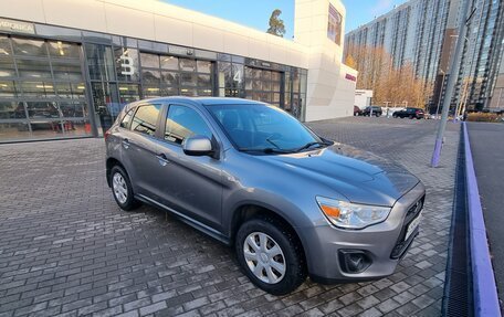 Mitsubishi ASX I рестайлинг, 2013 год, 1 100 000 рублей, 1 фотография