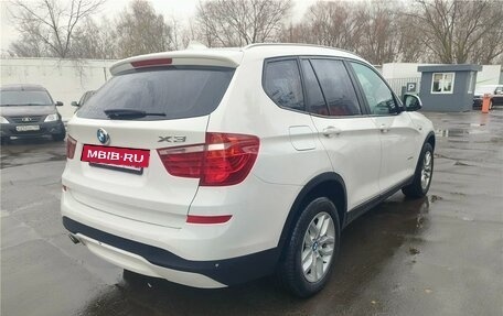 BMW X3, 2014 год, 2 150 000 рублей, 8 фотография