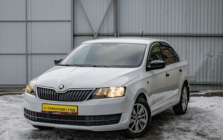 Skoda Rapid I, 2015 год, 995 000 рублей, 1 фотография