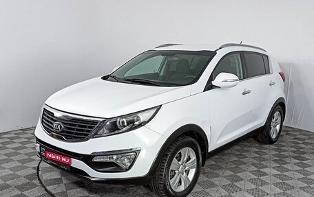 KIA Sportage III, 2013 год, 1 114 000 рублей, 1 фотография