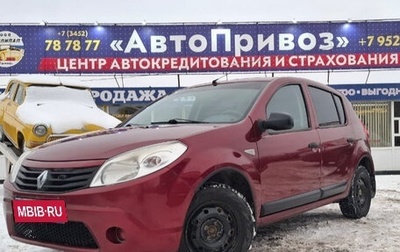 Renault Sandero I, 2012 год, 530 000 рублей, 1 фотография