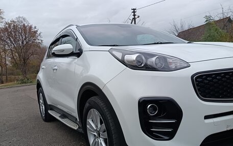 KIA Sportage IV рестайлинг, 2017 год, 2 350 000 рублей, 13 фотография